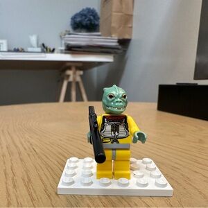 LEGO Star Wars Bossk Minifigure with Blaster